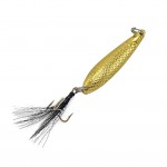 Lingurita oscilanta pentru pescuit, model LO03, culoare auriu